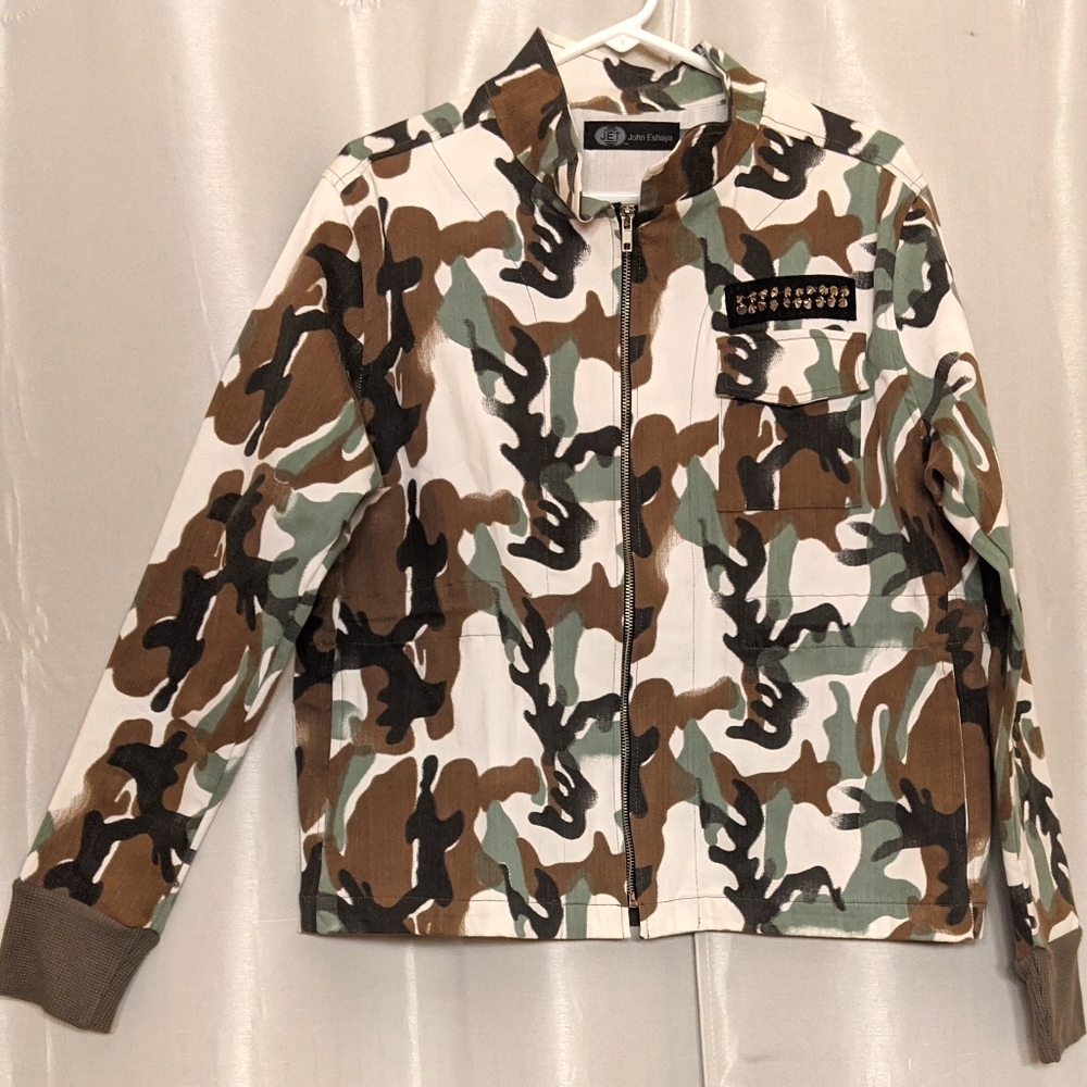 JET John Eshaya jacket
